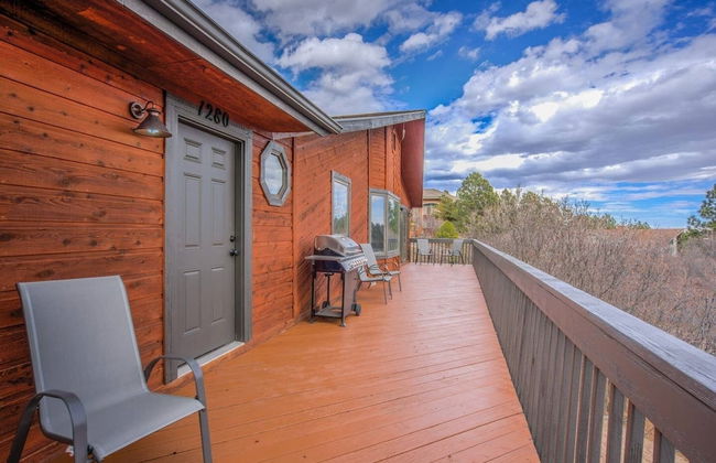 Mountain Viewsclose to Townhot-tubpet-friendly5 BR - Foto 47