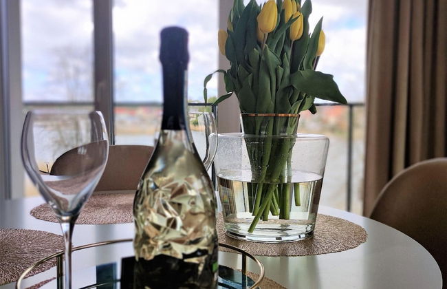 A Comfortable Apartment With a Swimming Pool and Sauna in Dziwnow for 4 People - Foto 27