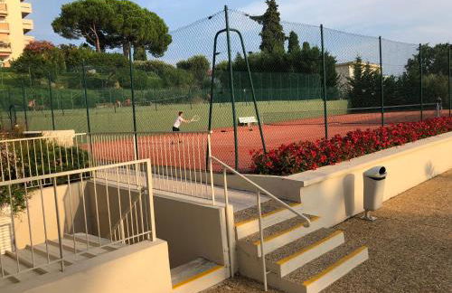 Appartement Juan-Les-Pins, 4 pieces, 80m2, Residence Luxe Piscine Tennis - Foto 58