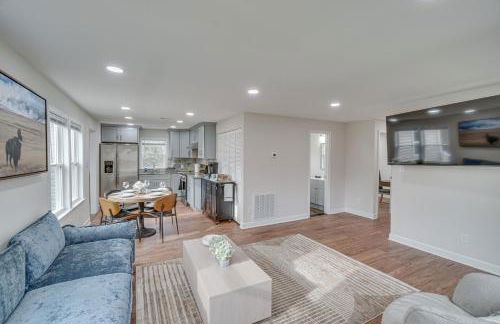 Walk to Leesburg Historic District Family Retreat - Foto 1