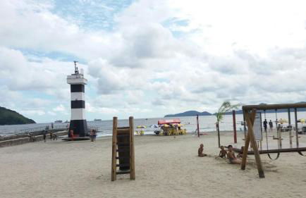 Sala-living/ 1 quadra da praia - Foto 22