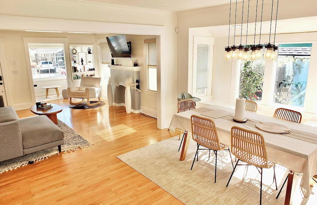 Beach City Craftsman - Walk to Beach - Foto 29