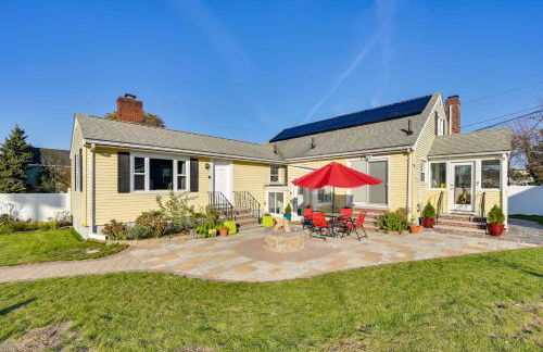 1 Mi to Downtown Salem Studio with Fire Pit Access - Foto 18