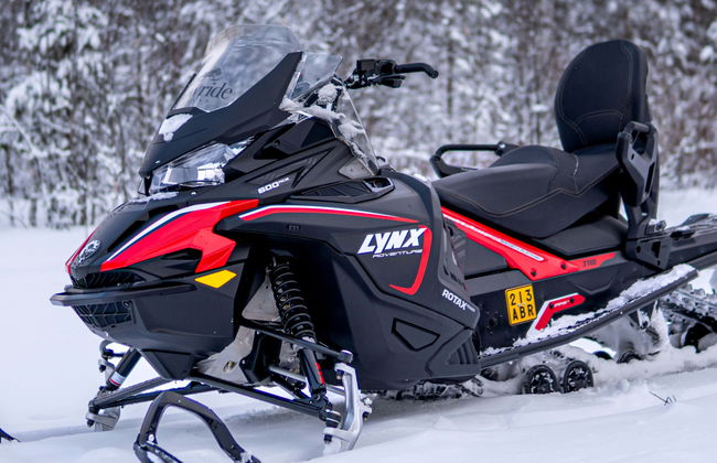 Aventura de moto de neve por Rovaniemi - Foto 11