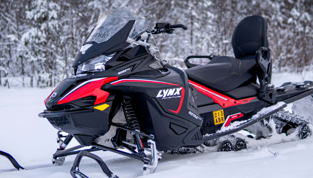 Rovaniemi Snowmobile Adventure