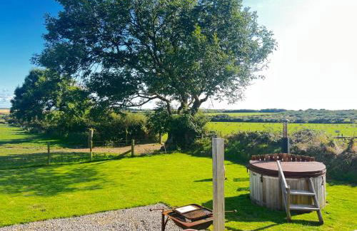 Plumstone view hot tub lodge in Pembrokeshire - Photo 11