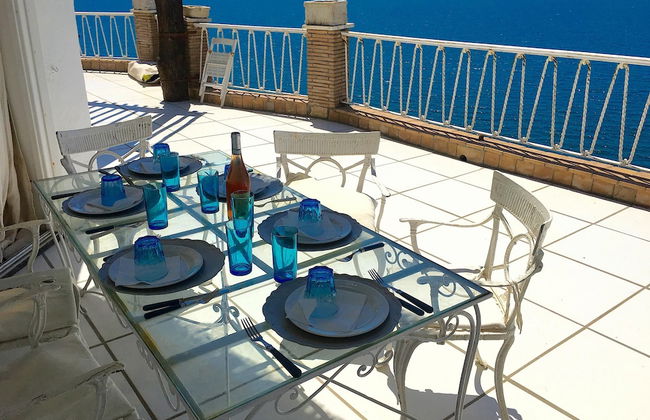 Mare Degli Angeli Splendid Mediterranean Seaside Villa Gardens Pool Almost Heaven - Foto 14