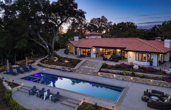 Rancho Robles by Avantstay Vineyard Villa w/ Views, Pool & Privacy - Foto 62