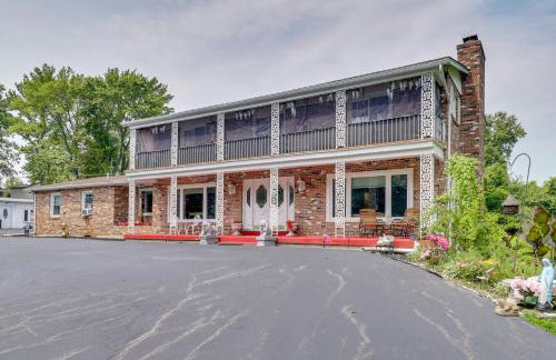 'Hidden Paradise' on 5 Acres w/ Hot Tub & Deck! - Foto 50
