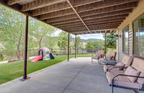 Rustic Sterling Cabin Walk to Palisade Lake! - Foto 38