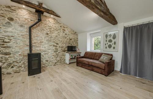Grange Rénovée 5 personnes-Gîte Le 411 - Foto 13