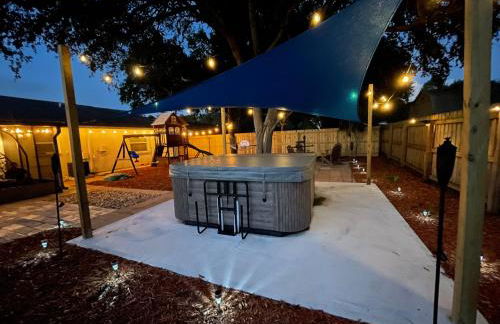 Hot tub Playground Ping-pong Near beaches! - Foto 1