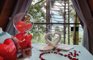 Cabanas da Mata Com Vista para as Montanhas na Serra Gaúcha - Foto 38