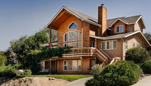 Epic View A Luxury House on a Hill River 10 min - Foto 1