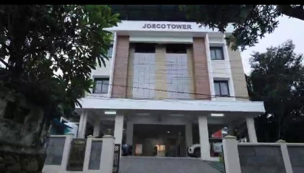 Fachada do alojamento