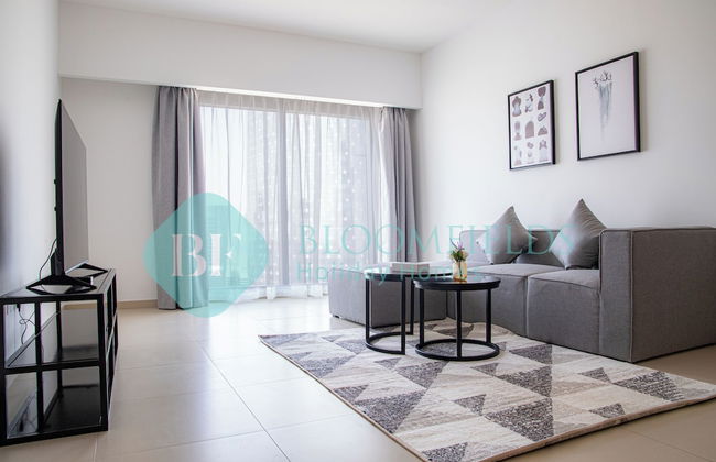 Bloomfields Fantastic 1BR in Gate Tower - Foto 1