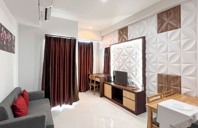 Spacious 2Br At Delft Ciputra Makassar Apartment - Foto 12