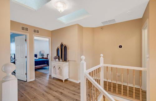 Castle, pvt pool, hot tub, beach, mini-golf, dock, fishing, ping pong - Foto 37