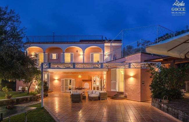 The Lookout Exclusive Garden Villa With Capri Views - Foto 12