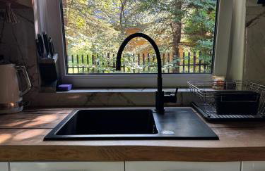 Strefa Ciszy Bieszczady domki z jacuzzi lub z banią z hydromasażem - Foto 47