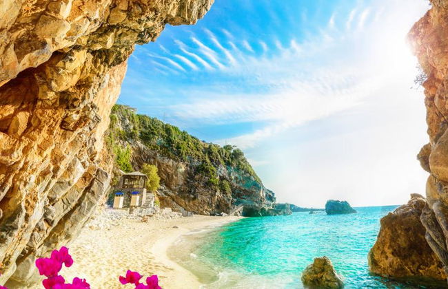 Achillion Palast, Paleokastritsa und Altstadt - Private Tour - Foto 3