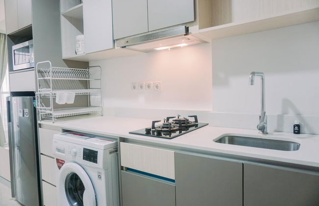 Homey And Warm Studio At 28Th Floor Gold Coast Apartment - Foto 8