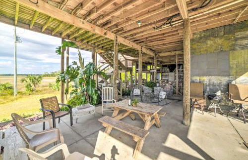 Perry Fishing Retreat about 2 Mi to Boat Ramp! - Foto 24