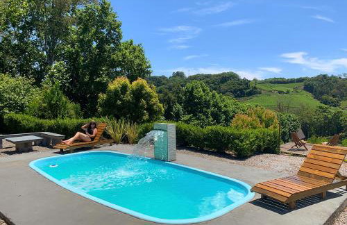 Casa na árvore com banheira, piscina, trilha, cavalo - Foto 32