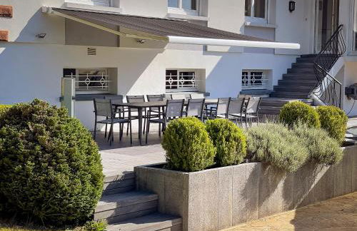 Villa 250m2 avec PISCINE chauffée & SPA & kota-grill & sauna - Foto 47