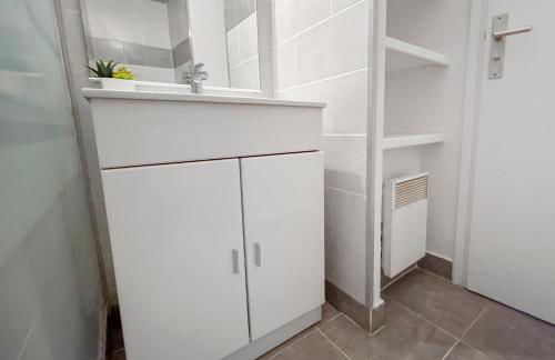 Studio confortable avec climatisation au Cap d'Agde avec port, plages et nature accessible à pied - Foto 8