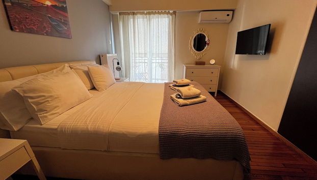 Pnyka Apartment 1 - Foto 5, Habitación