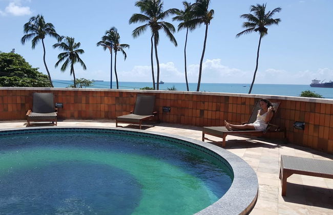 Iracema Flat Vista Total Mar - Foto 21