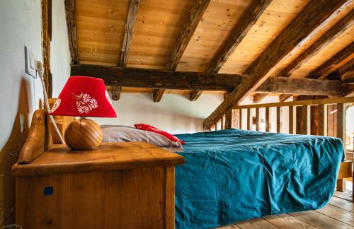 Chalet La Plagne jacuzzi vue top - Foto 14