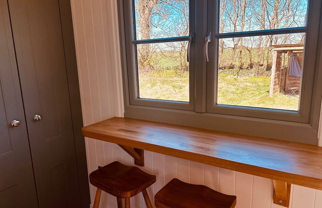 Luxury Shepherds Hut Near Glamorgan Coast - Foto 24