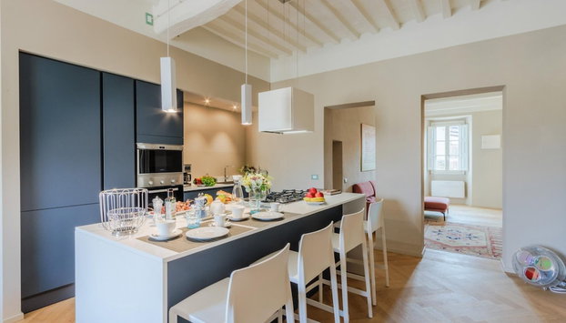 Casa Pino in Lucca With 2 Bedrooms and 2 Bathrooms - Foto 5, Habitación