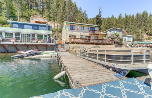 Private Hot Tub Deer Lake Home with Dock Access! - Foto 30