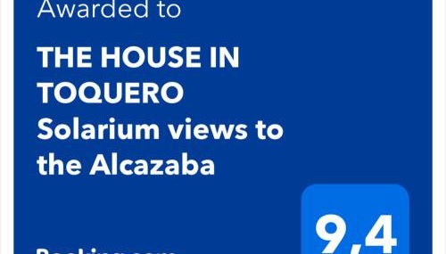THE HOUSE IN TOQUERO Solarium views to the Alcazaba - Foto 2