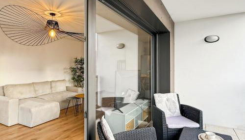 L'Onyx - Balcon & Garage Privé - Spacieux & Coeur de Rennes - Foto 3