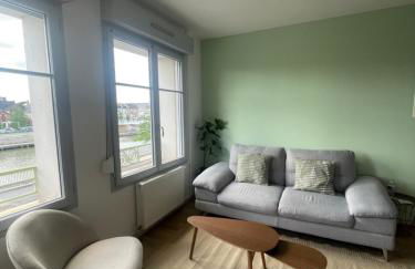 Résidence des Berges en rdc et parking prive - Foto 18