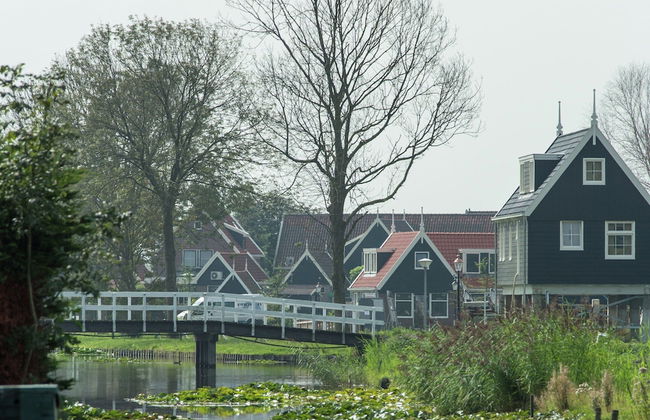 Comfortable Chalet Located in the Polder, Near Alkmaar - Foto 24