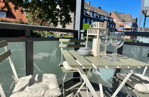 Design Apartment mit Balkon - Küche - Netflix - Foto 14