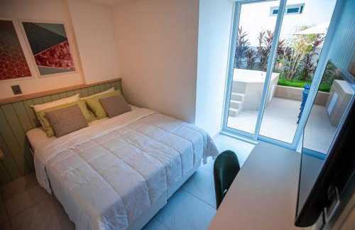 Apartamento Com Jacuzzi na Beira mar de João Pessoa no Branco Haus - Foto 20