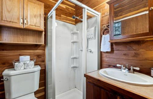 Tranquil Peaceful Cabin with Stunning Lake Views in La Grange, Texas - Foto 7