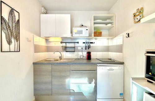 L’Instant Douceur, 2 pers, Piscine à Calvisson - Foto 5