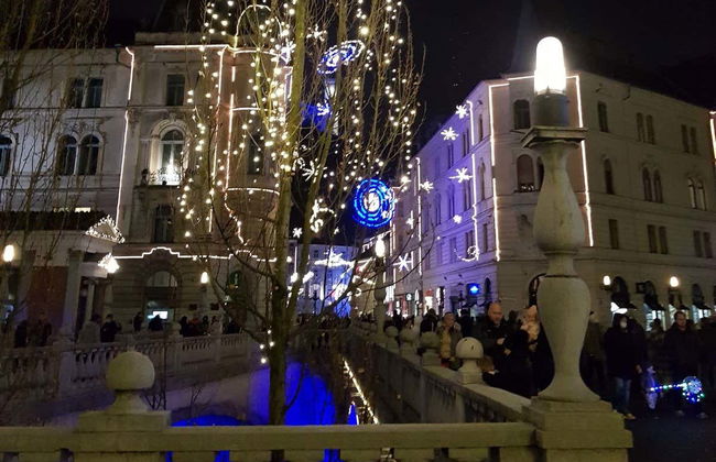 Tour natalizio di Lubiana - Foto 2