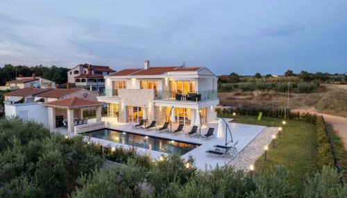 Villa Grivičić - Foto 3, Garden, Garden view