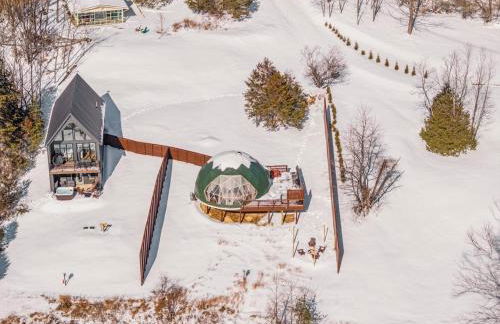 Luna Dome - Lakefront with Hot Tub, Wi-Fi, Sleeps 4 - Foto 12