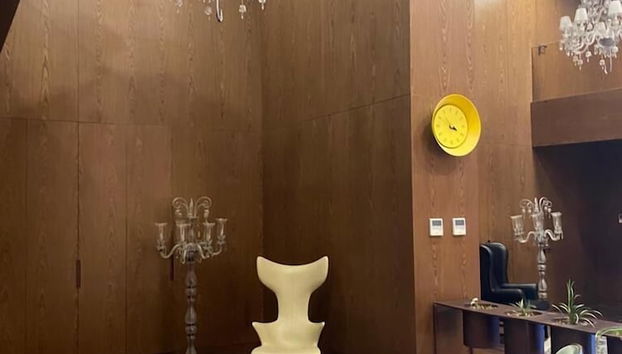 Sala de estar do lobby