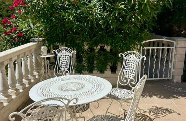 Villa soleil - Vue mer et montagne - Piscine privée, tennis, accès plage à pied - Foto 78