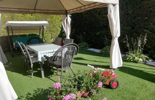 Appartamento "Laghet" a piano terra con giardino - Foto 13